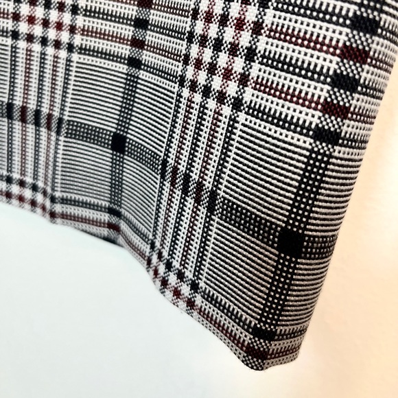 H&M | Wide Leg Plaid Trousers - Picture 7 of 16